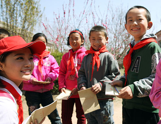 一份爱心，十分希望——公益活动