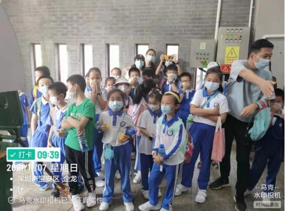 kaiyun开云科技携手学校，开启不一样的“垃圾减量日”