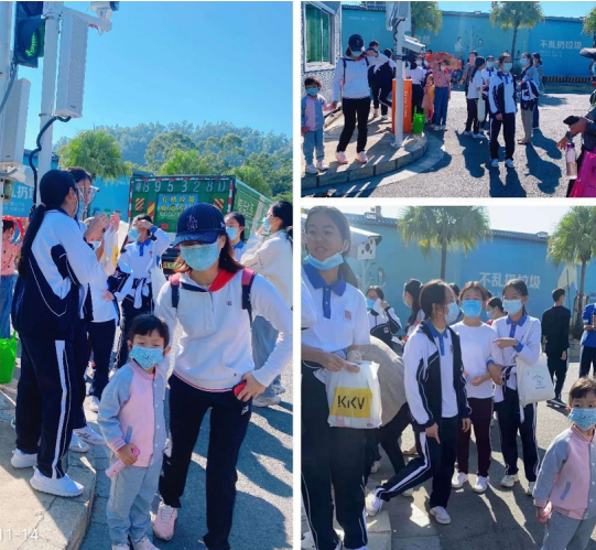 kaiyun开云科技携手学校，开启不一样的“垃圾减量日”