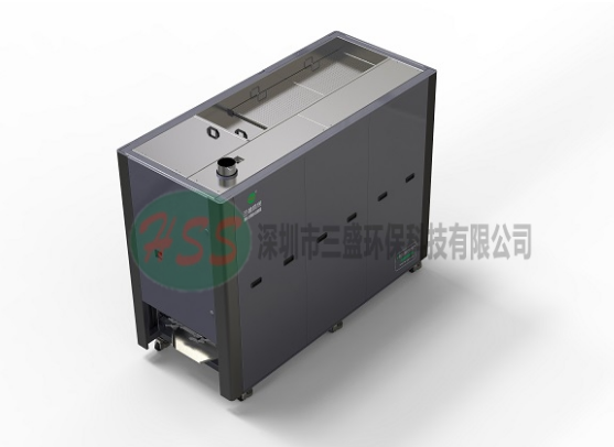 农贸市场有机垃圾处理设备运作时对周边商户影响大吗？